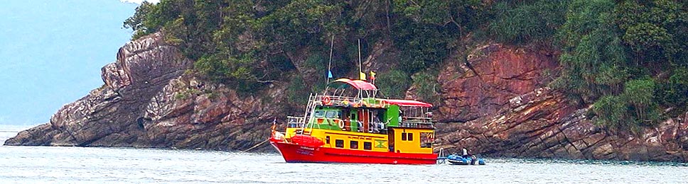 Croisière en Birmanie