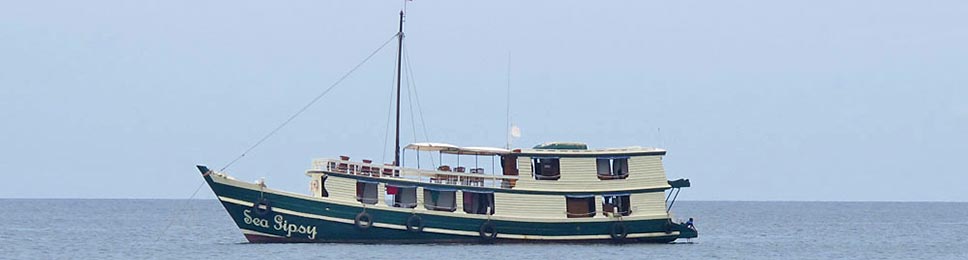 Croisière en masque et tuba à l'archipel des Mergui