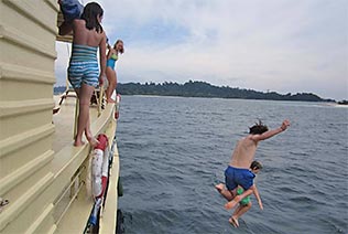 Mergui superbes îles