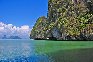 Croisière voilier dans la Baie de Phang Nga