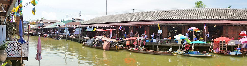 Canaux d'Amphawa