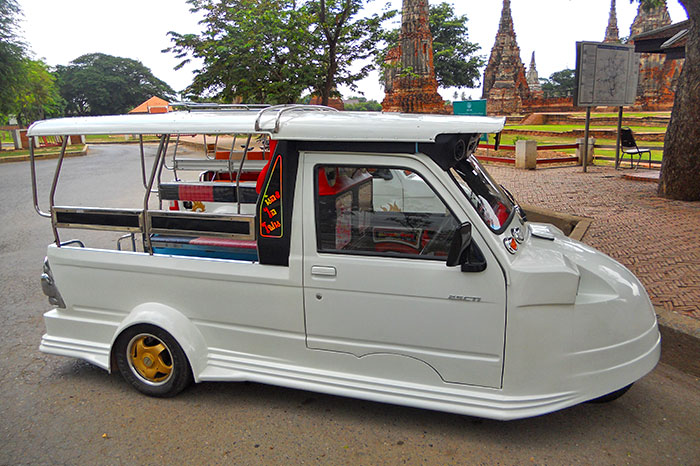 Tuk Tuk Ayutthaya