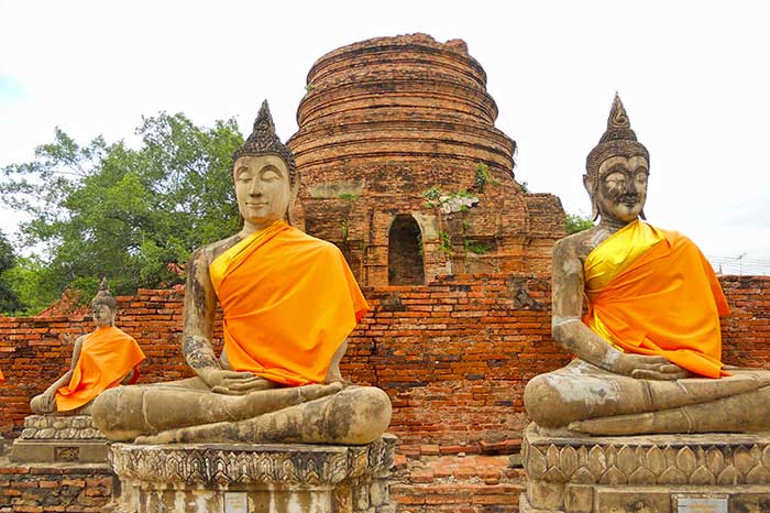 Temple Wat Chaimongkhol