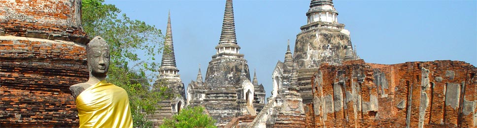 Excursion de Bangkok à Ayutthaya