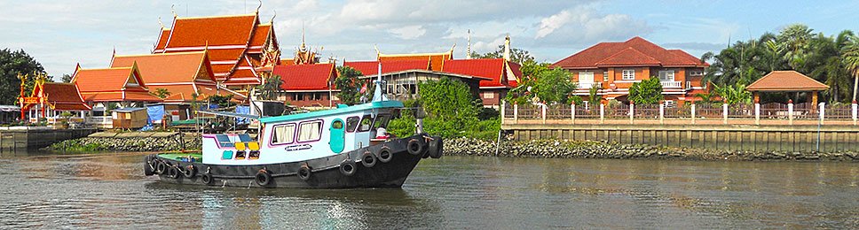Croisière Chao Phraya