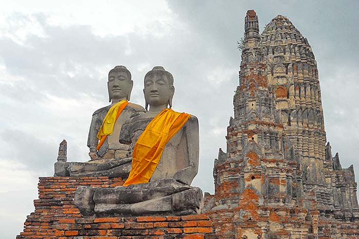 Temple Ayutthaya 