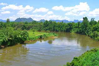 Kanchanaburi Rivière Kwai excursion privée