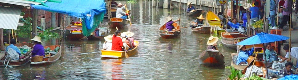 Excursion marché Flottant de Damnoen Saduak