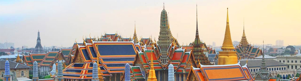 Découverte de Bangkok