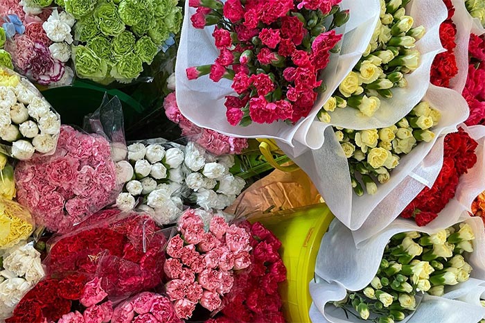 Marché aux fleurs