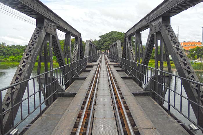 Sur le pont