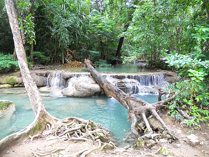 Erawan Waterfall