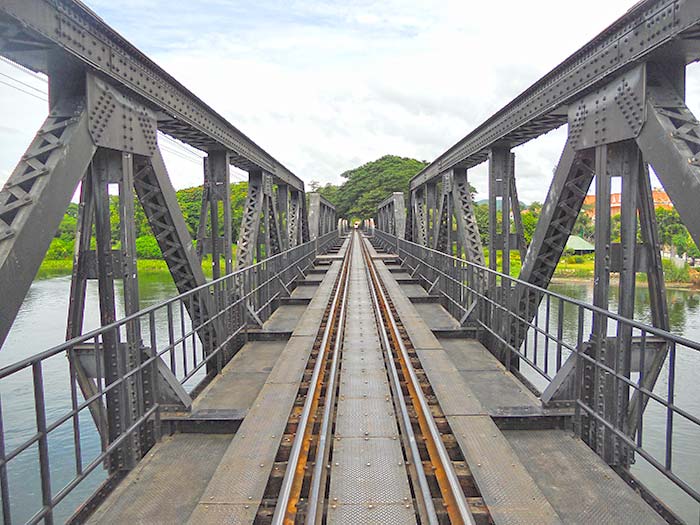 Vue depuis le Pont