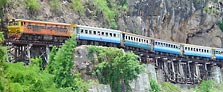 Excursion à Kanchanaburi depuis Bangkok avec guide francophone