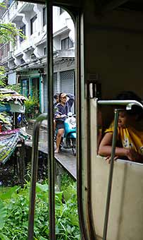 Visite marché aux poissons depuis Bangkok