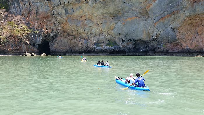 Excursion d'une journée en kayak avec guide francophone Phuket