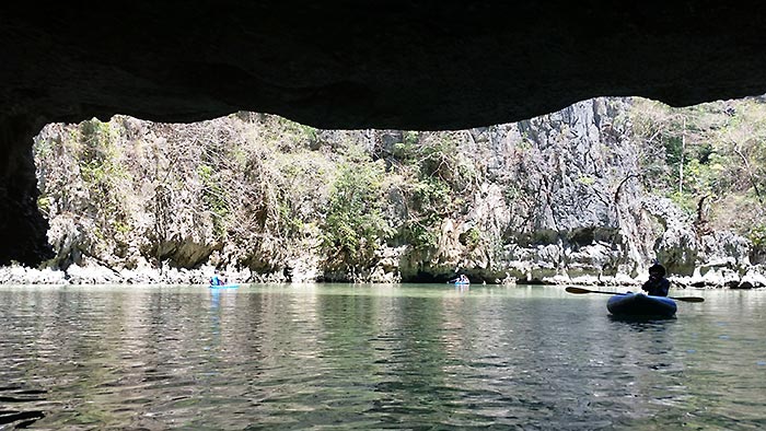 Excursion d'une journée en canoë dans la Baie de Phang Nga