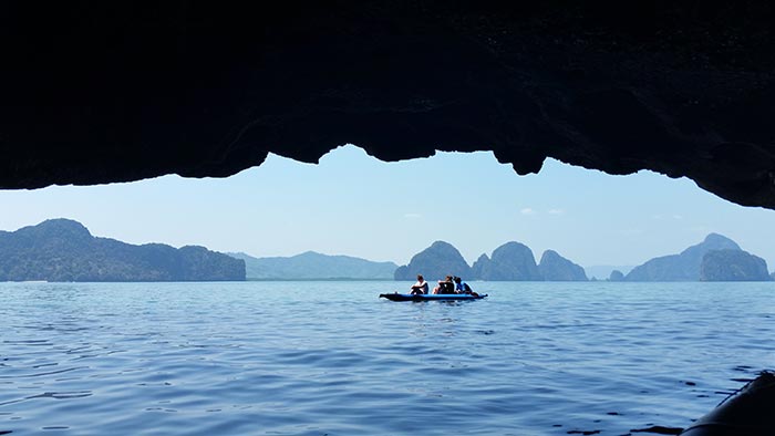 Excursion à Phang Nga en Kayak