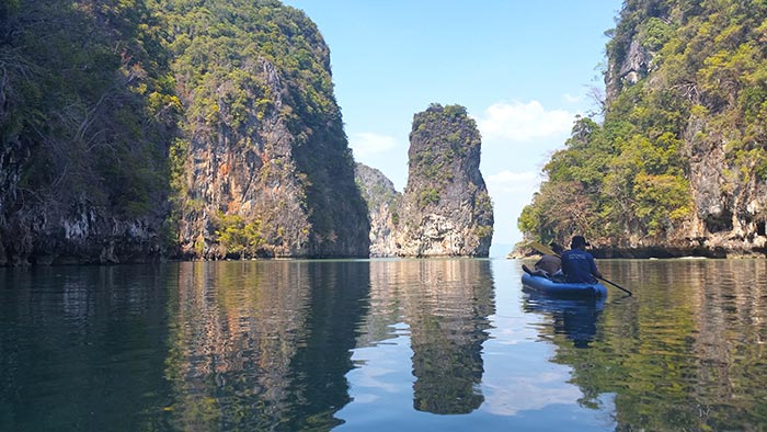 Baie de Phang Nga avec guide francophone