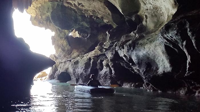 Journée en kayak à Phang Nga