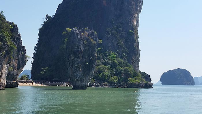 Phang Nga en kayak depuis Phuket