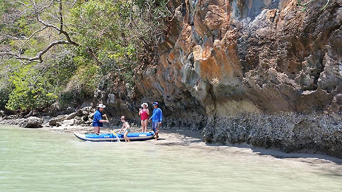 Visite de la Baie de Phang Nga