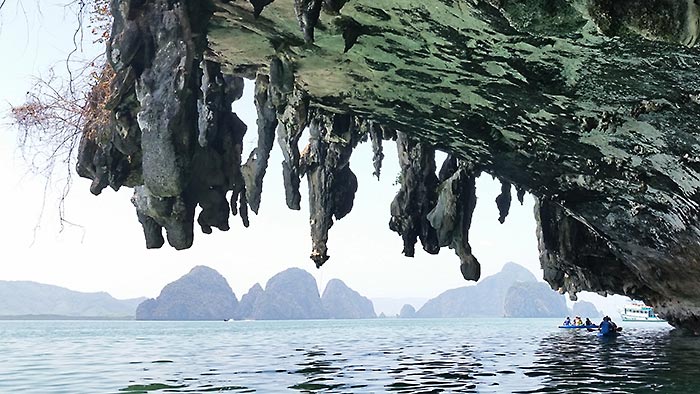 Croisière d'une journée dans la Baie de Phang Nga