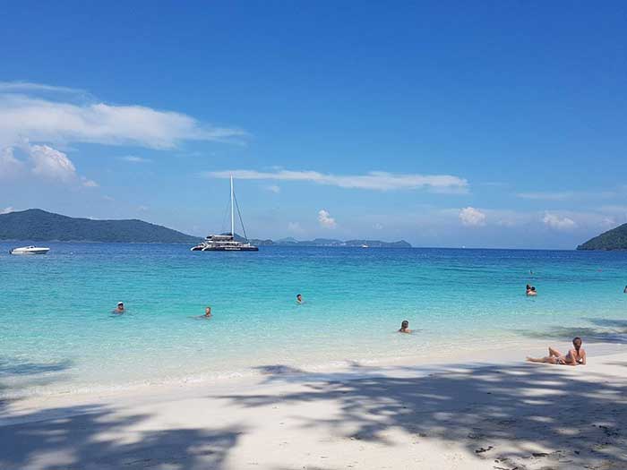 Excursion à Koh Racha