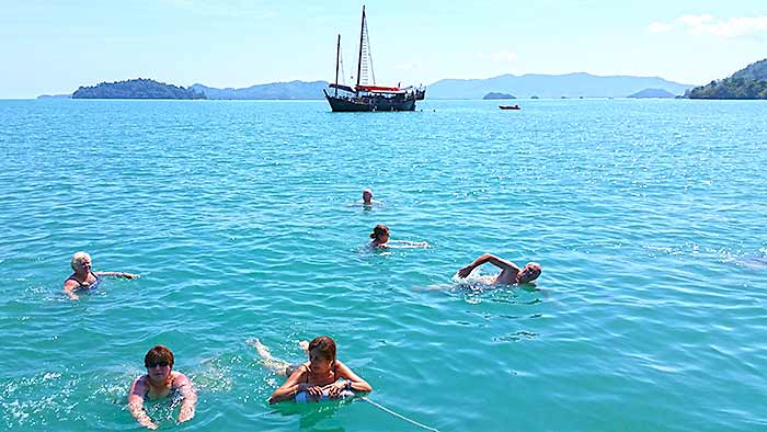 Excursion à Phang Nga en jonque chinoise