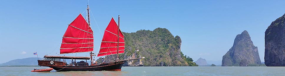 Excursion en canoe à Phang Nga