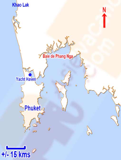 Carte Phi Phi speedboat