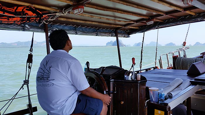 Excursion à Phang Nga avec guide francophone