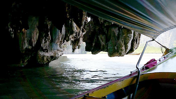 Croisière d'une journée dans la Baie de Phang Nga