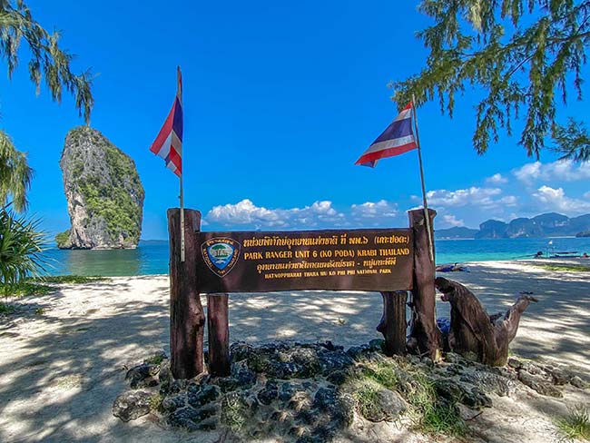 Koh Tup Krabi