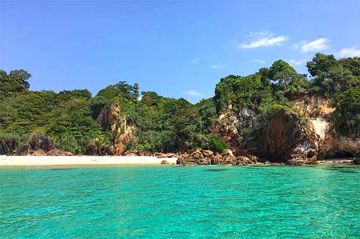 Plages désertes