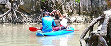 Excursions à Phang Nga en canoë - kayak