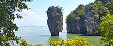 excursion à Phang Nga avec guide francophone