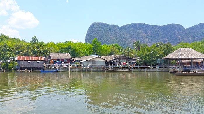 Excursion d'une journée à Phang Nga avec guide francophone