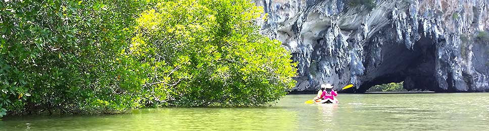 Excursion Phang Nga guide francophone