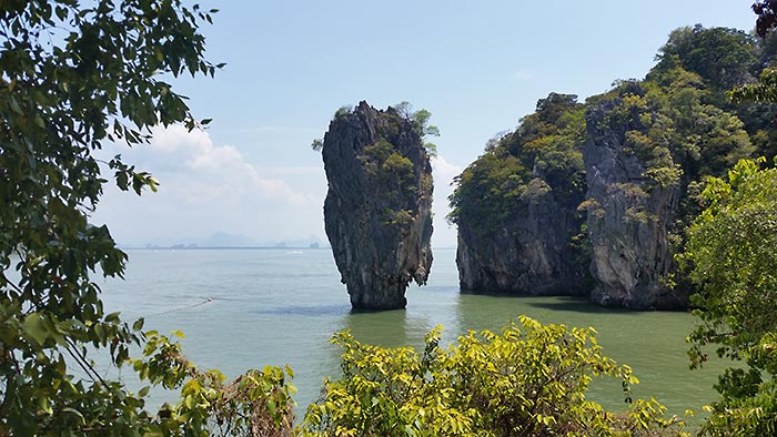 Découverte Phang Nga avec guide francophone