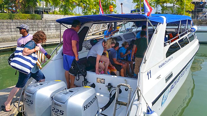 Excursion à Phang Nga en bateau rapide