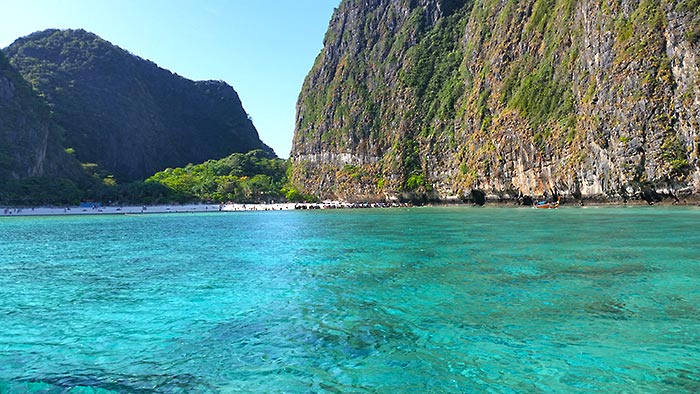 Les Îles Phi Phi depuis Phuket