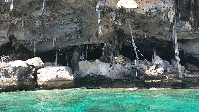 Découverte des plages des îles Phi Phi