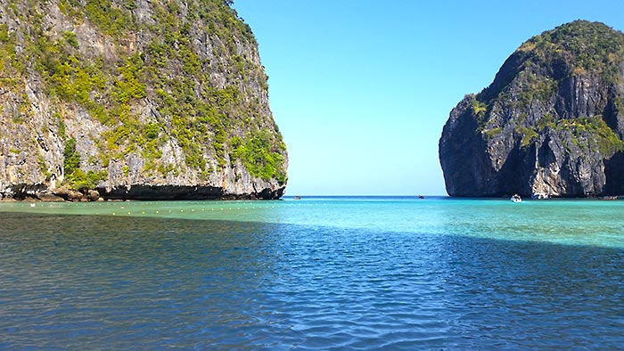 Découverte des îles Phi Phi avec guide francophone