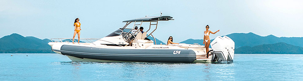Location d'unSemi-rigide à Phuket
