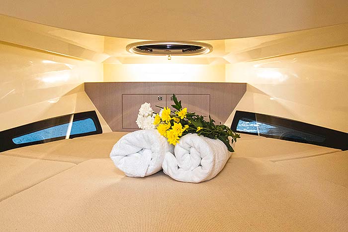 Cabine grand lit