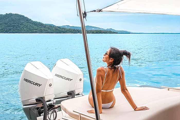 Confortable speedboat à louer à Phuket