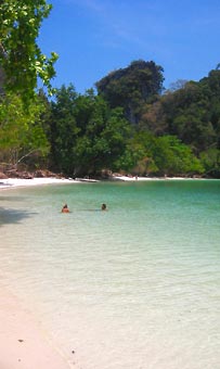 Croisière à Krabi