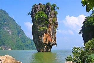 Île de James Bond croisière à Phuket