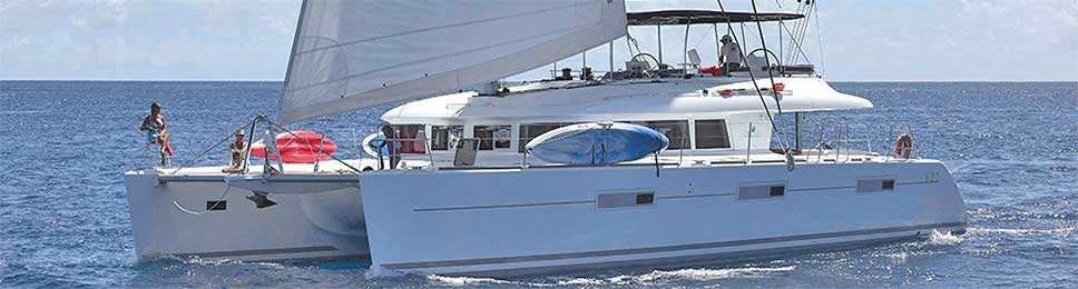 Location catamaran Phuket - Lagoon 620